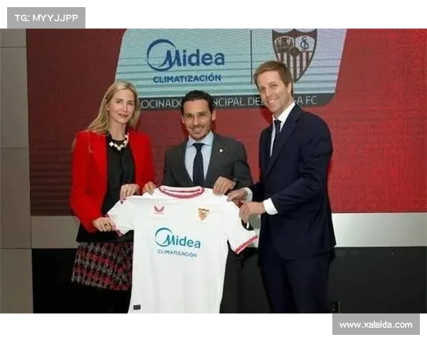 美的与巴萨达成五年合作协议 将亮相球队衣袖 美的与巴萨达成五年合作协议 将亮相球队衣袖
